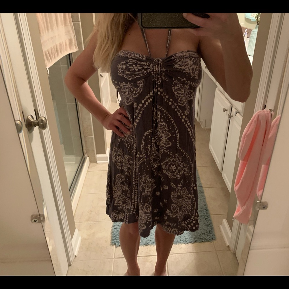 American Eagle halter dress